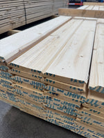 Paket Ytterpanel Dubbelfas Fals 22x145mm 4,20m – 91 st