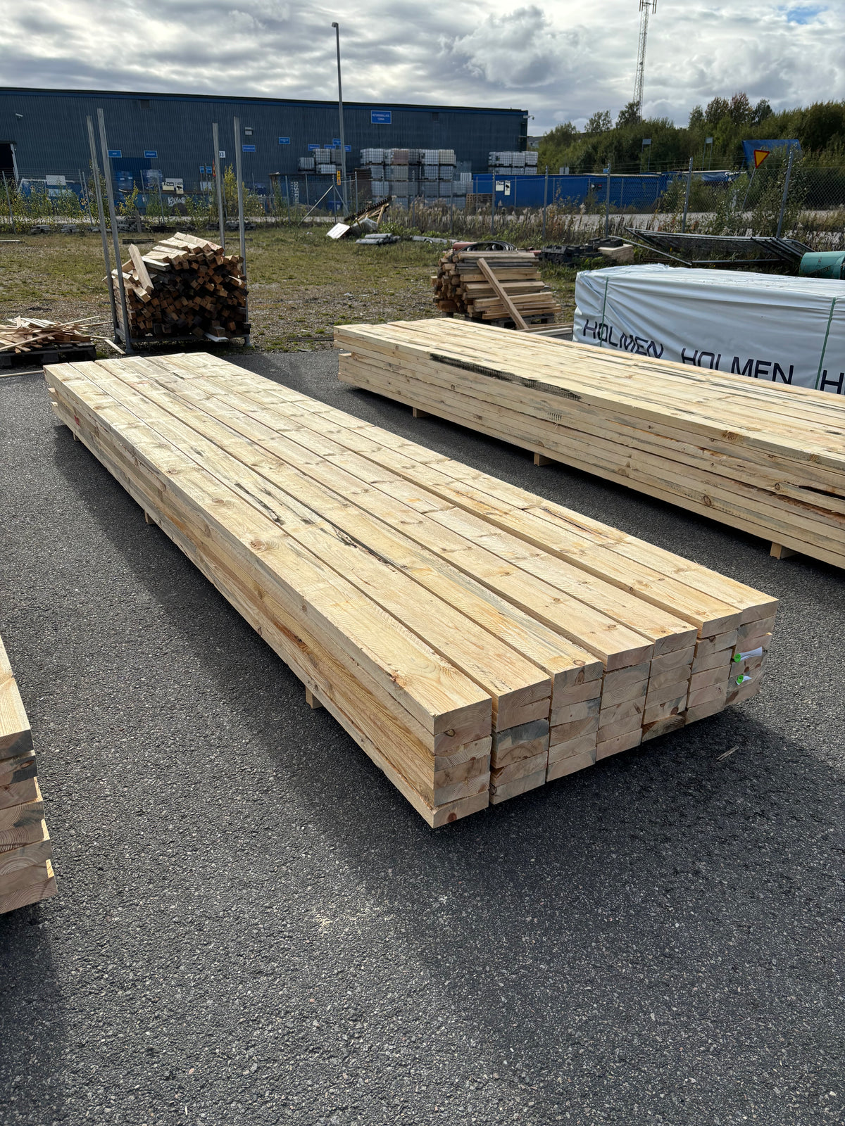 Paket Ohyvlade Reglar 47x150mm (4.20-4.80m) 42st