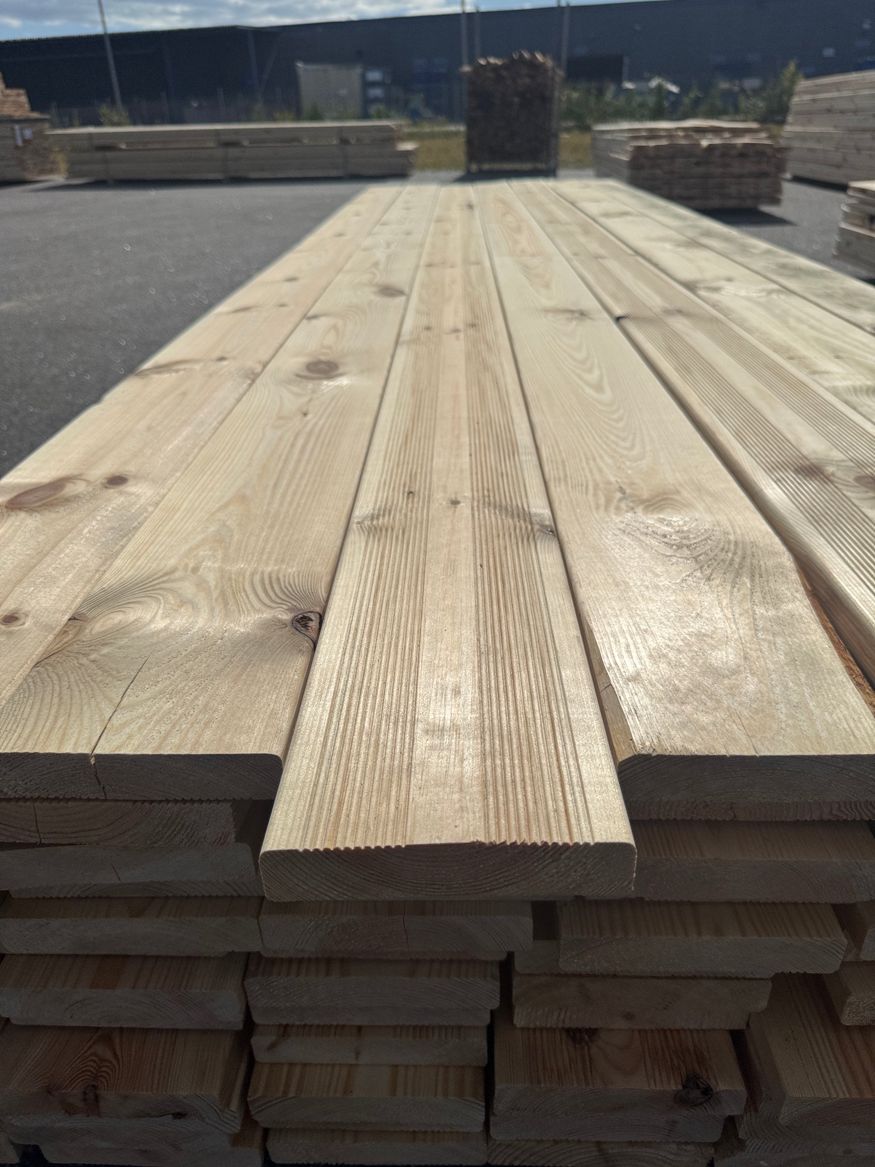 Paket Rillad 28x145 – 84st – 3.60 m – ANDRASORTERING