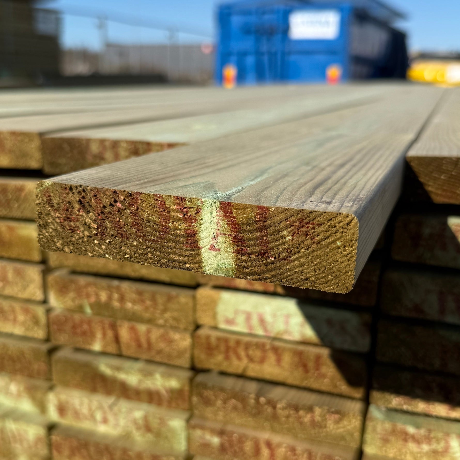 Paket Tryckimpregnerad Trall 28x120mm, 144st 4,20m (G4-3) - Spirec