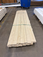 Paket Finsågade Brädor 22×120 mm – 3,60 m – 43 st