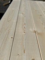 Paket Finsågade Brädor 28x195mm 4,20m 70st Obehandlade