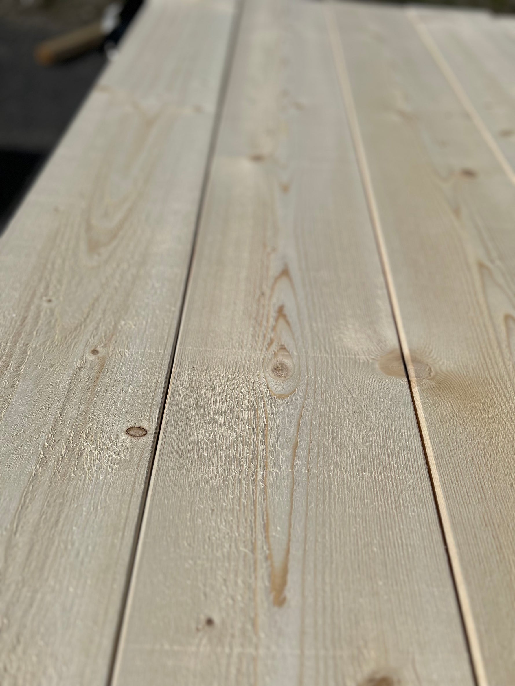 Paket Finsågade Brädor 28x195mm 4,20m 70st Obehandlade