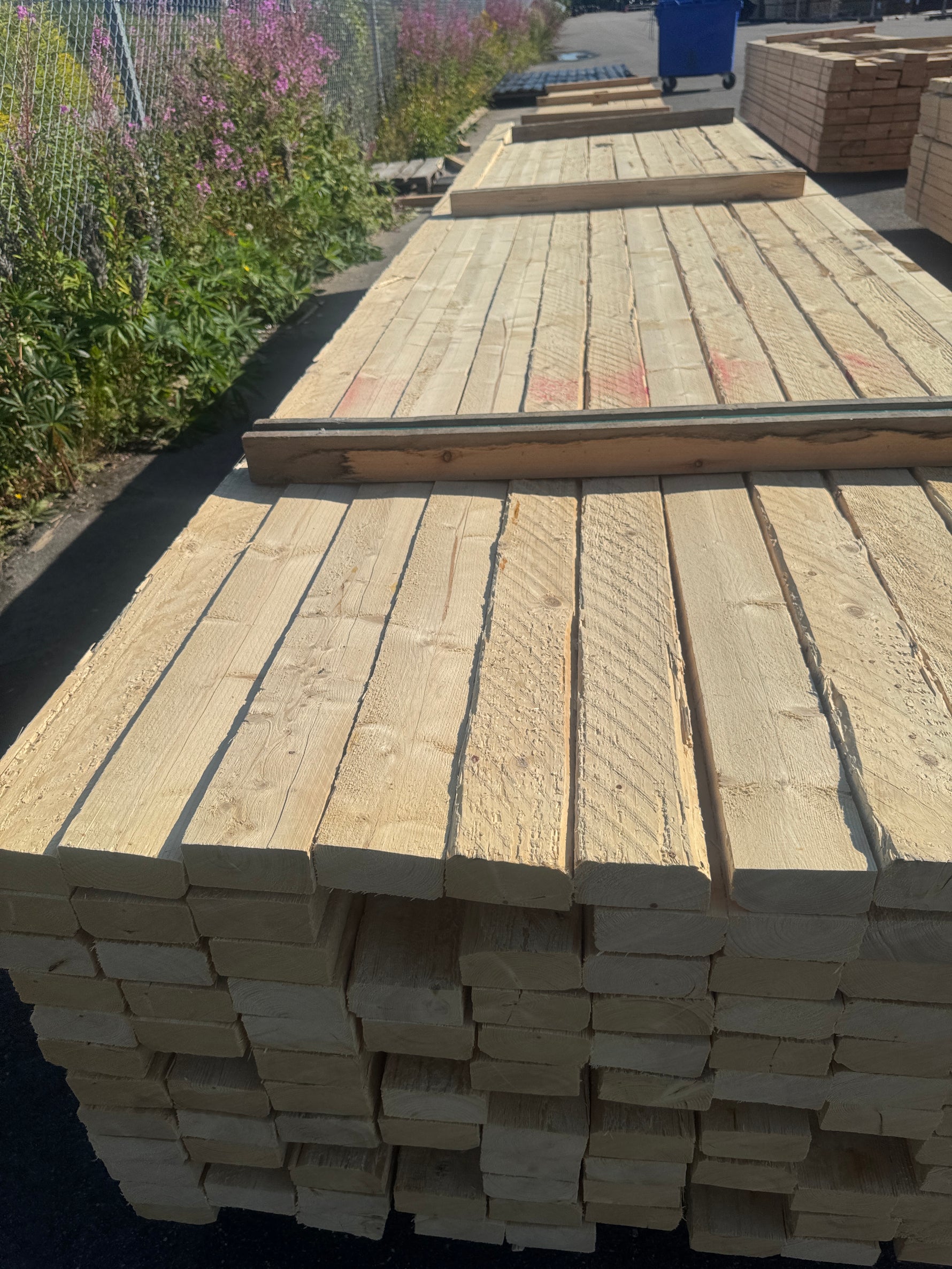 Paket Reglar 45x90mm 4,20-4,80m 144st Ohyvlat