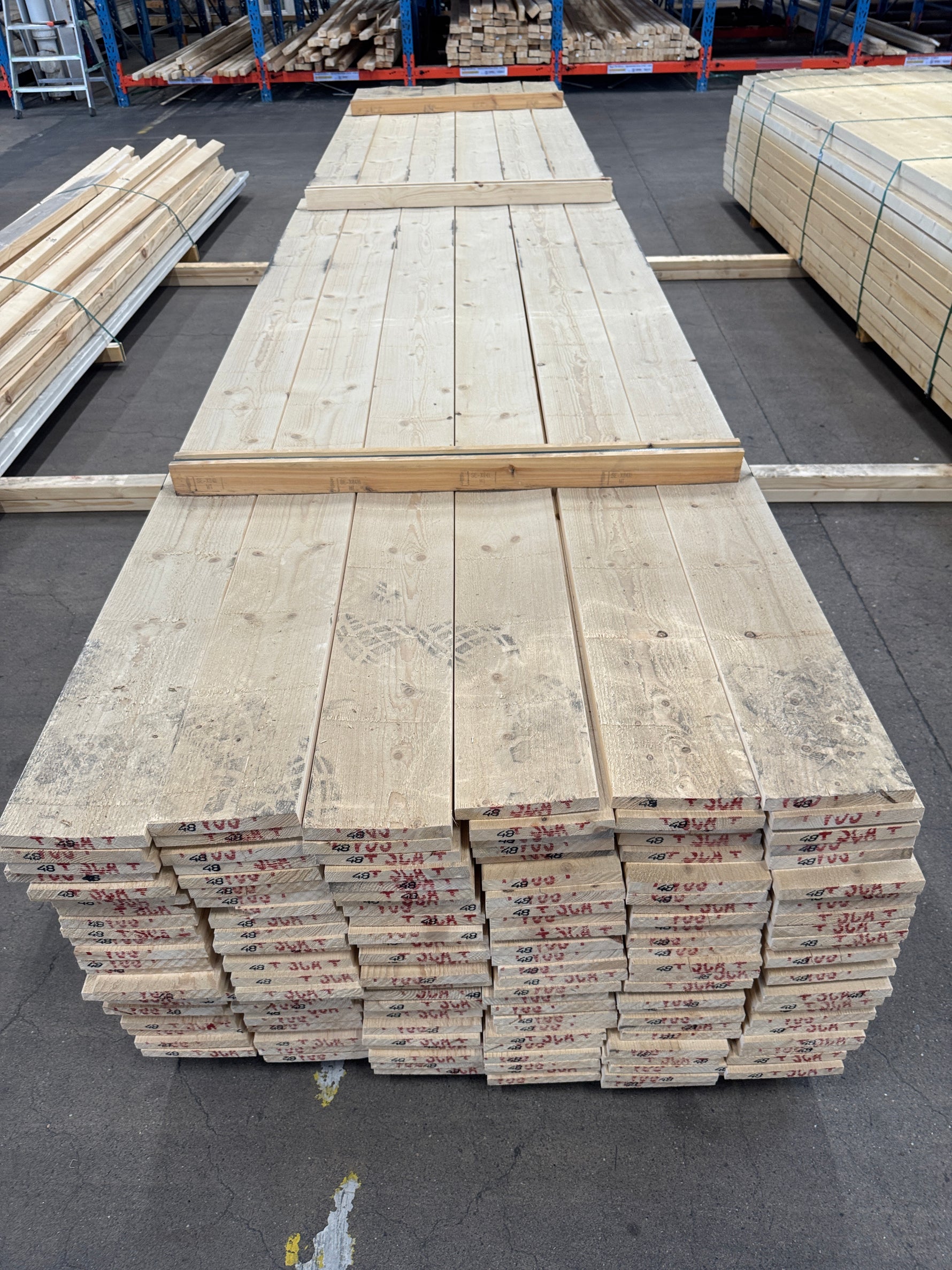 Paket Finsågad Panel 22x165mm 4,80m – 150 st Revor