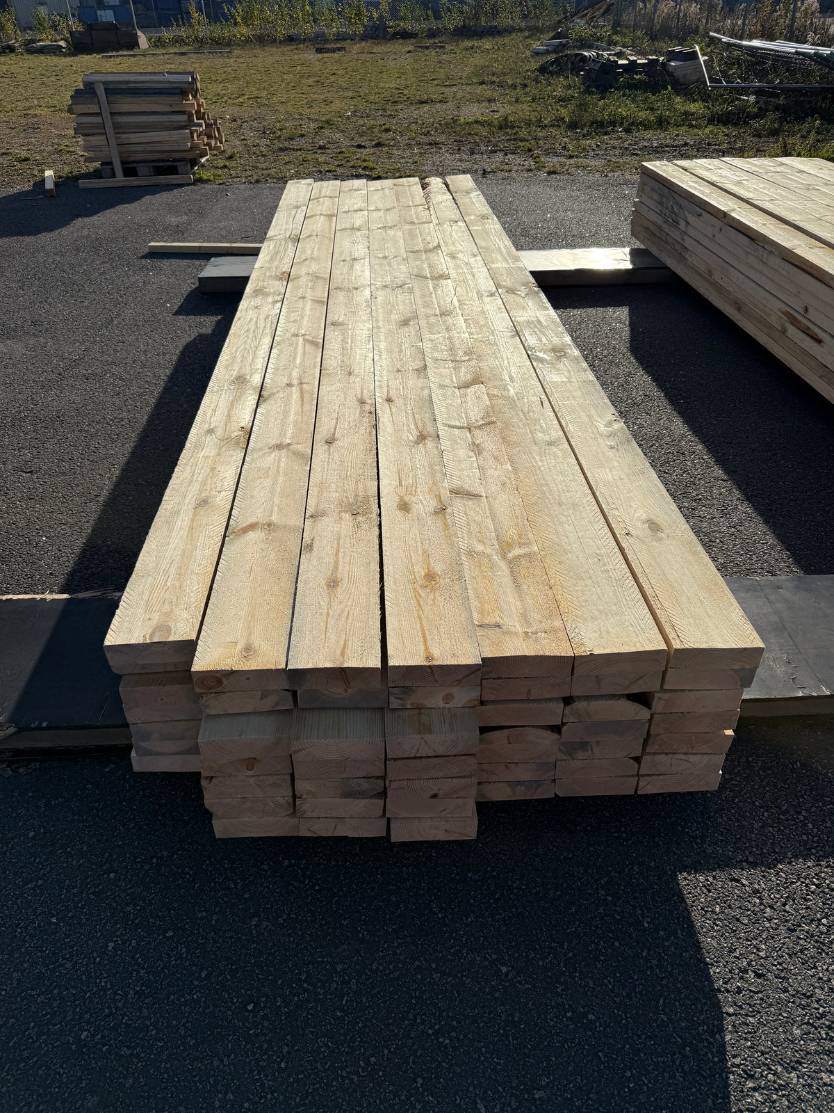 Paket Ohyvlade Reglar 47x150mm (3,90–4,20m) 49st