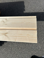 Paket Springpanel 22x145 mm – 3,60–4,80 m (Andra sortering)