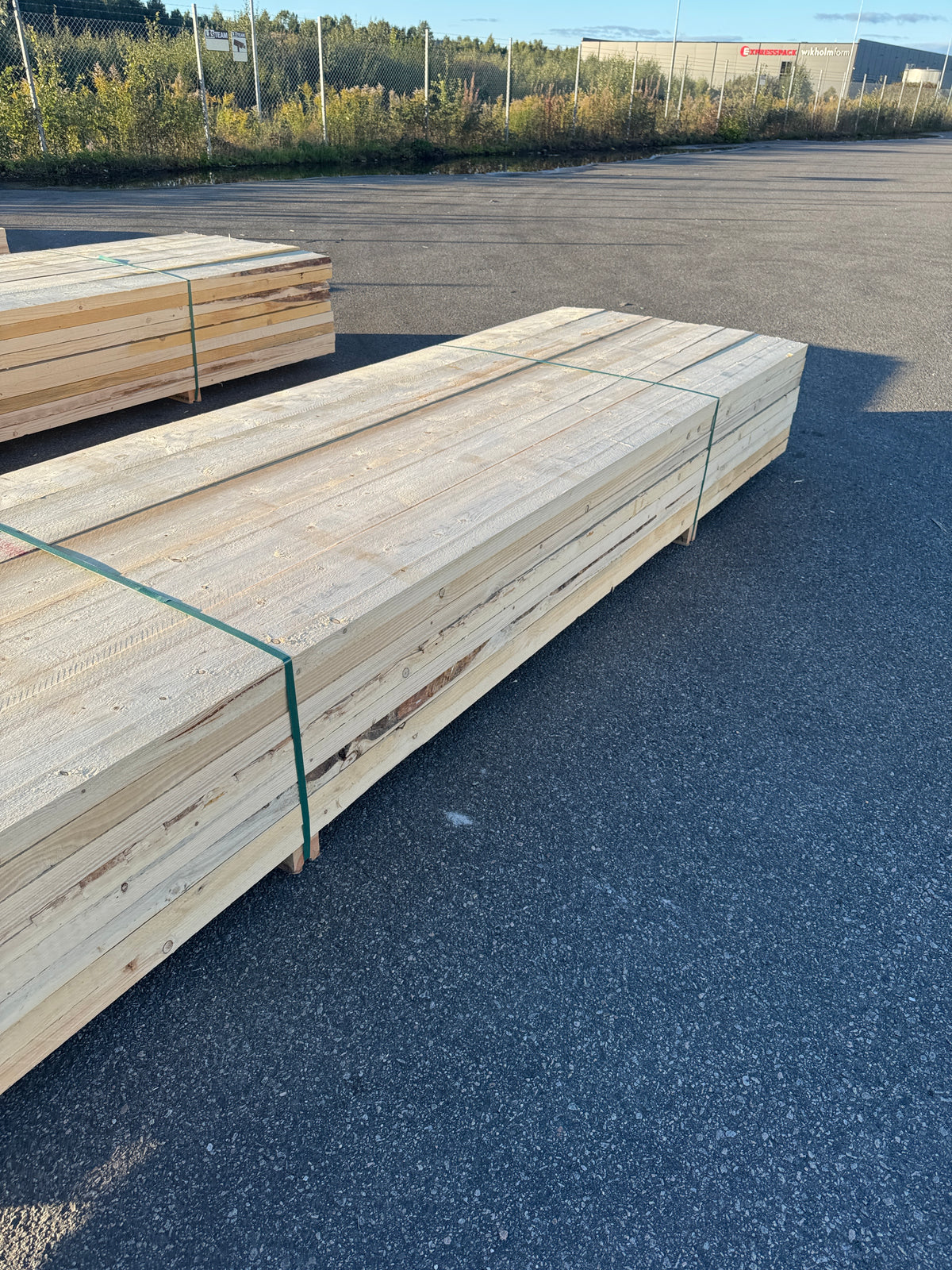 Paket Ohyvlade Reglar 47x200mm (3,00–3,90m) 40st Gran
