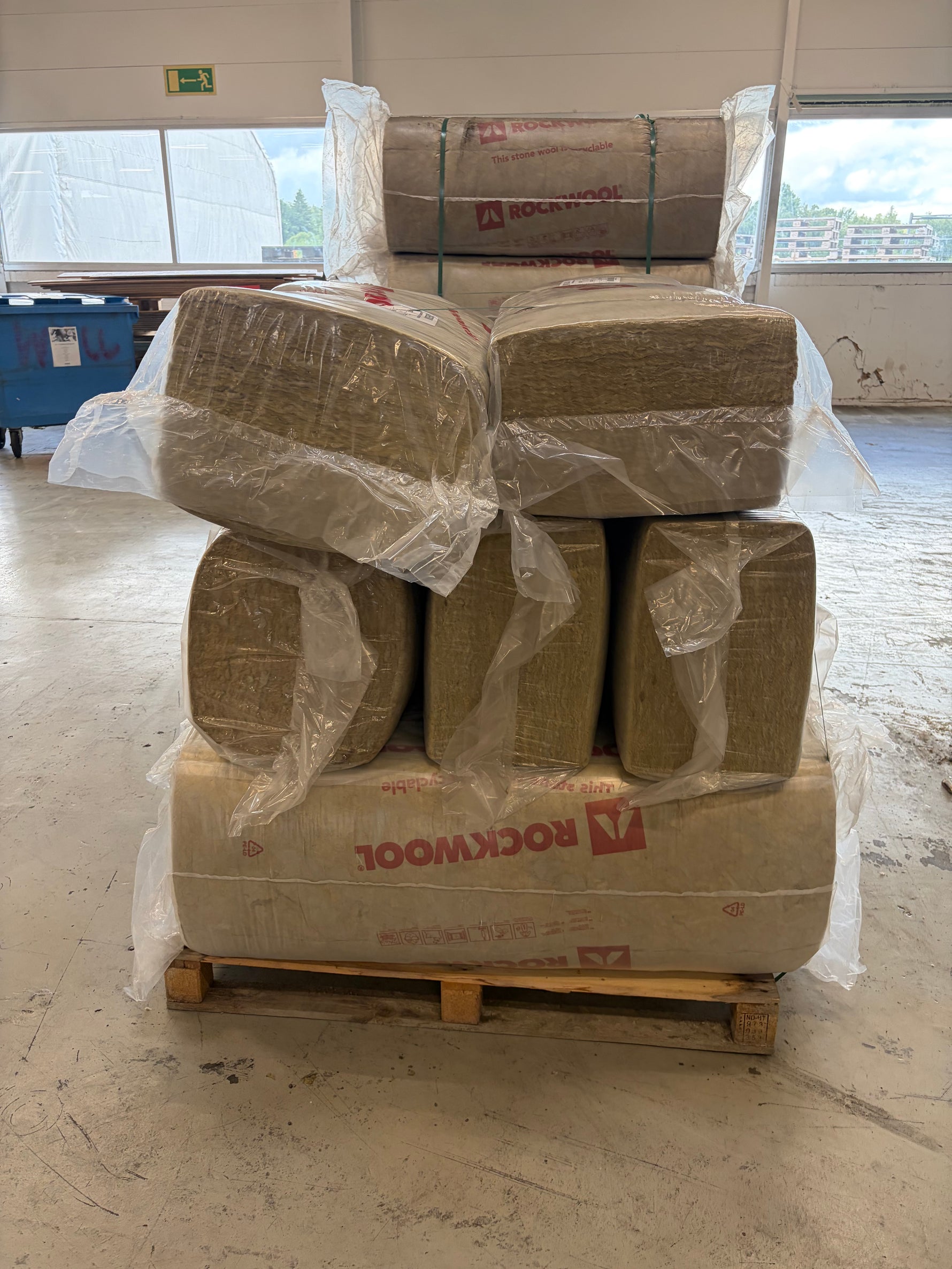 2 Pall Isolering 35x1200x455mm – 30 balar