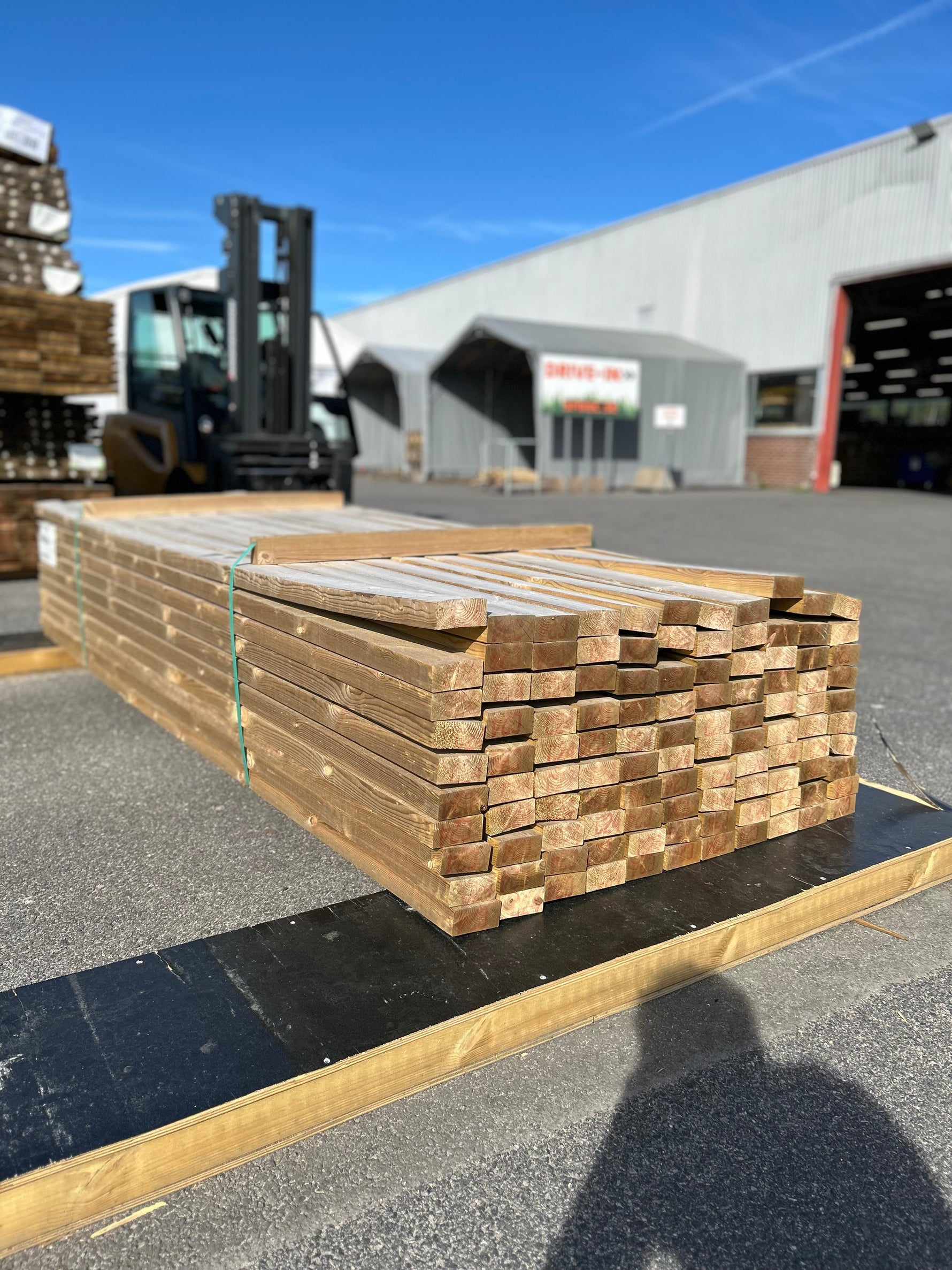 Paket Tryckimpregnerade Reglar 45x95mm, 110st 3.0m (C24)