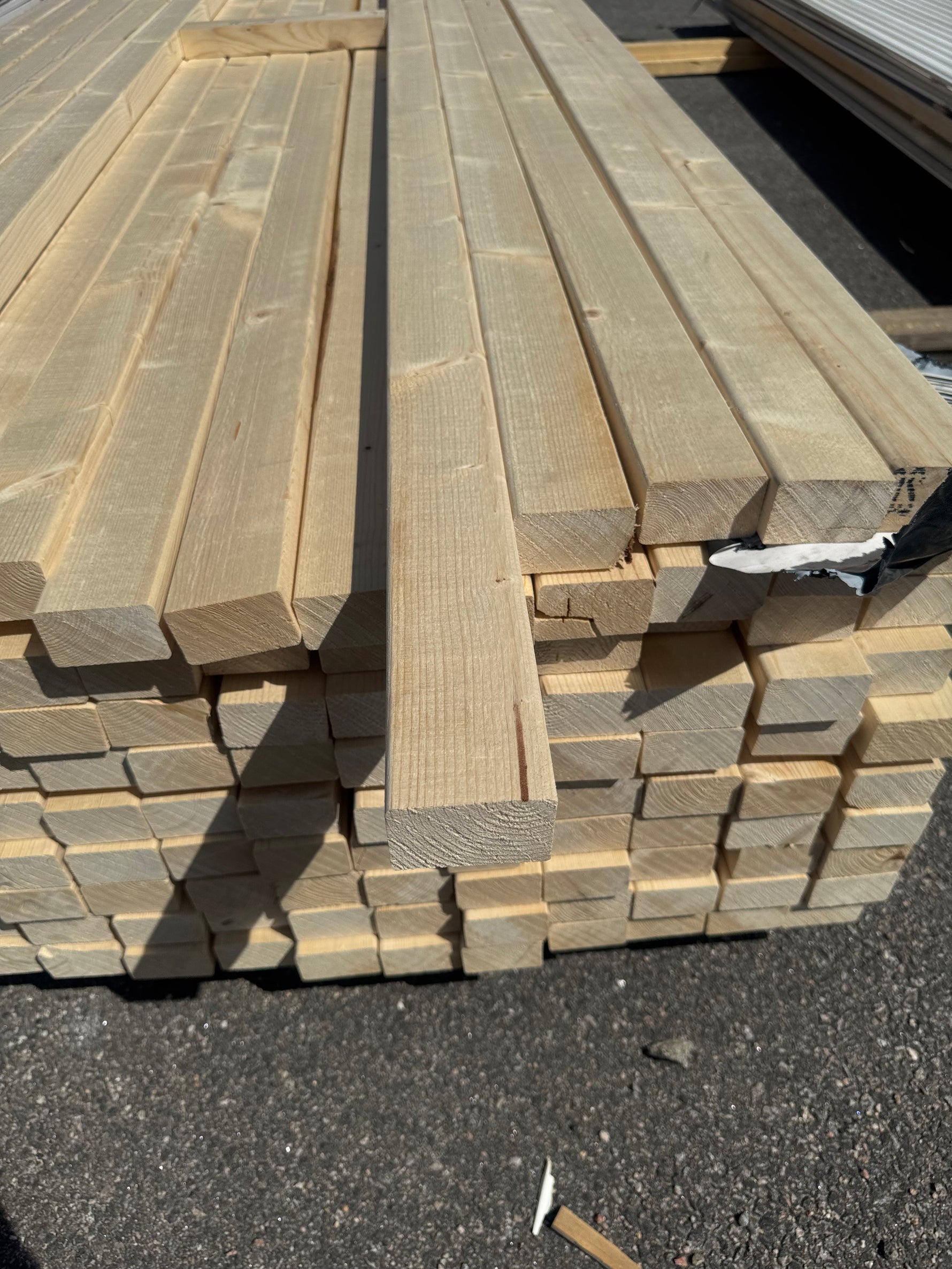 Paket Reglar 45x70 mm, 145 st 4,80 m