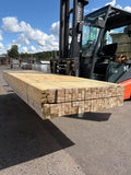 Paket Tryckimpregnerad Läkt 25x36mm, 3,6 m - 280 st