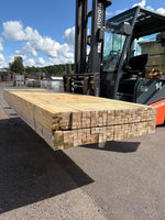 Paket Tryckimpregnerad Läkt 25x36mm, 3,6 m - 280 st