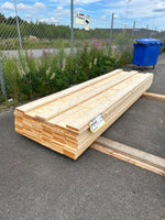 Paket Finsågade Brädor 28x170mm 3.60m- 69st Obehandlade