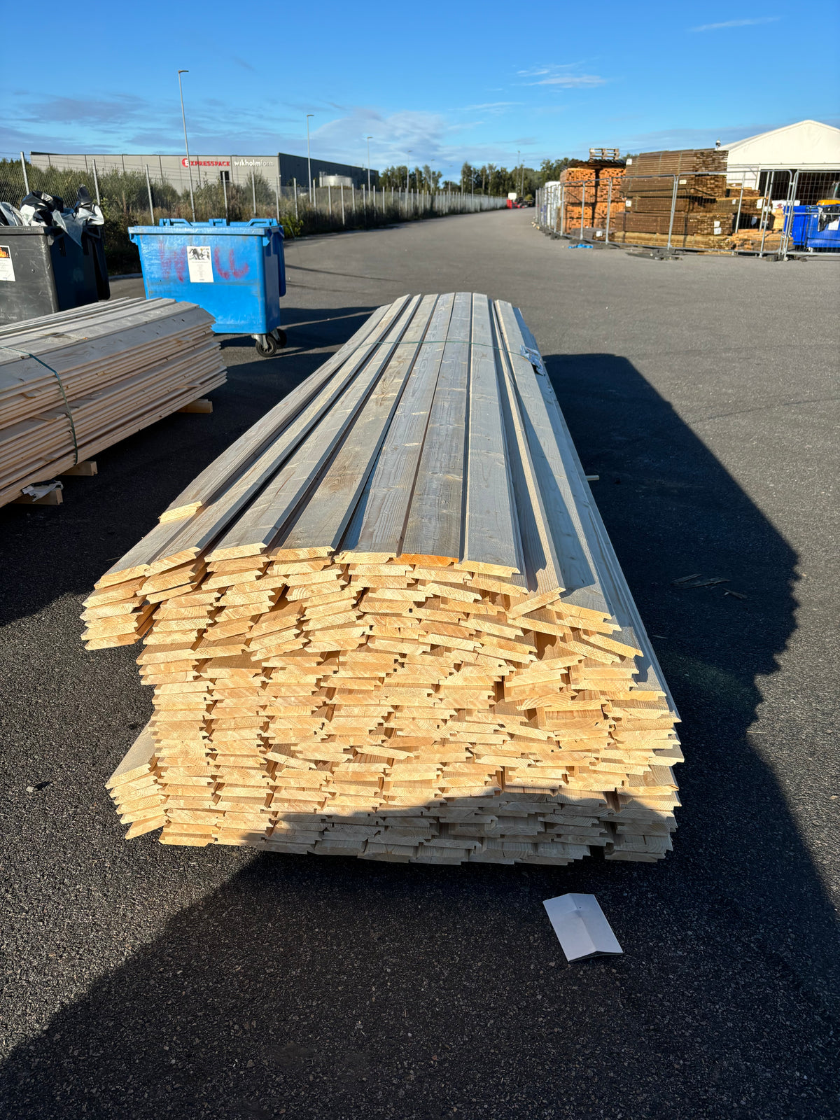 Paket Dubbelfasspont 22x120mm 4,80m 216st (Andra Sortering)