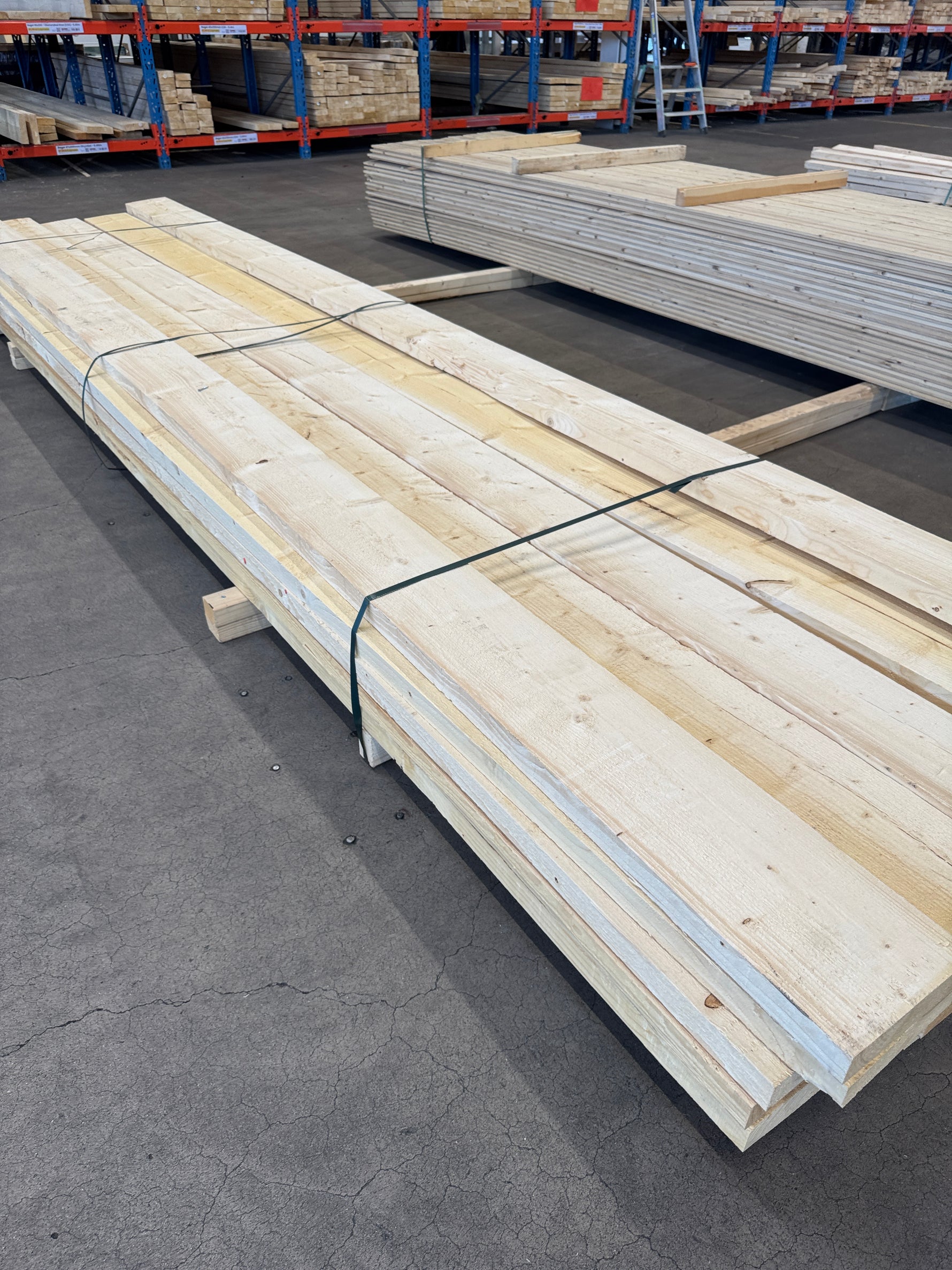 Paket Reglar 47x200mm 4,80m – 22 st Utsorterade