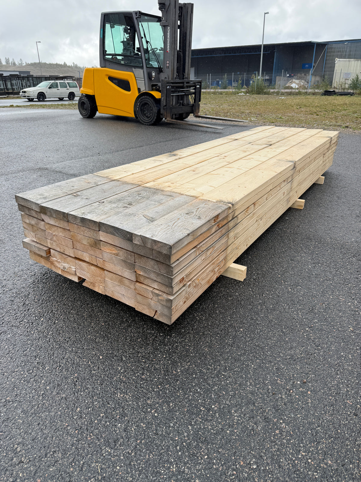 Paket Reglar 45x195mm 3,60m – 40st (Väderbitet)