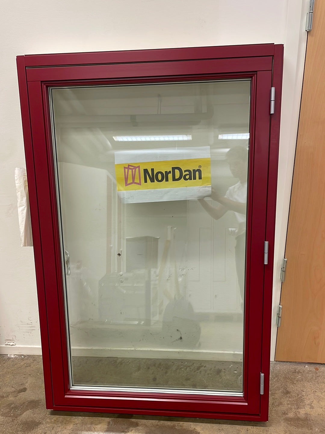 Fönster NorDan 148,5x98,5x12cm