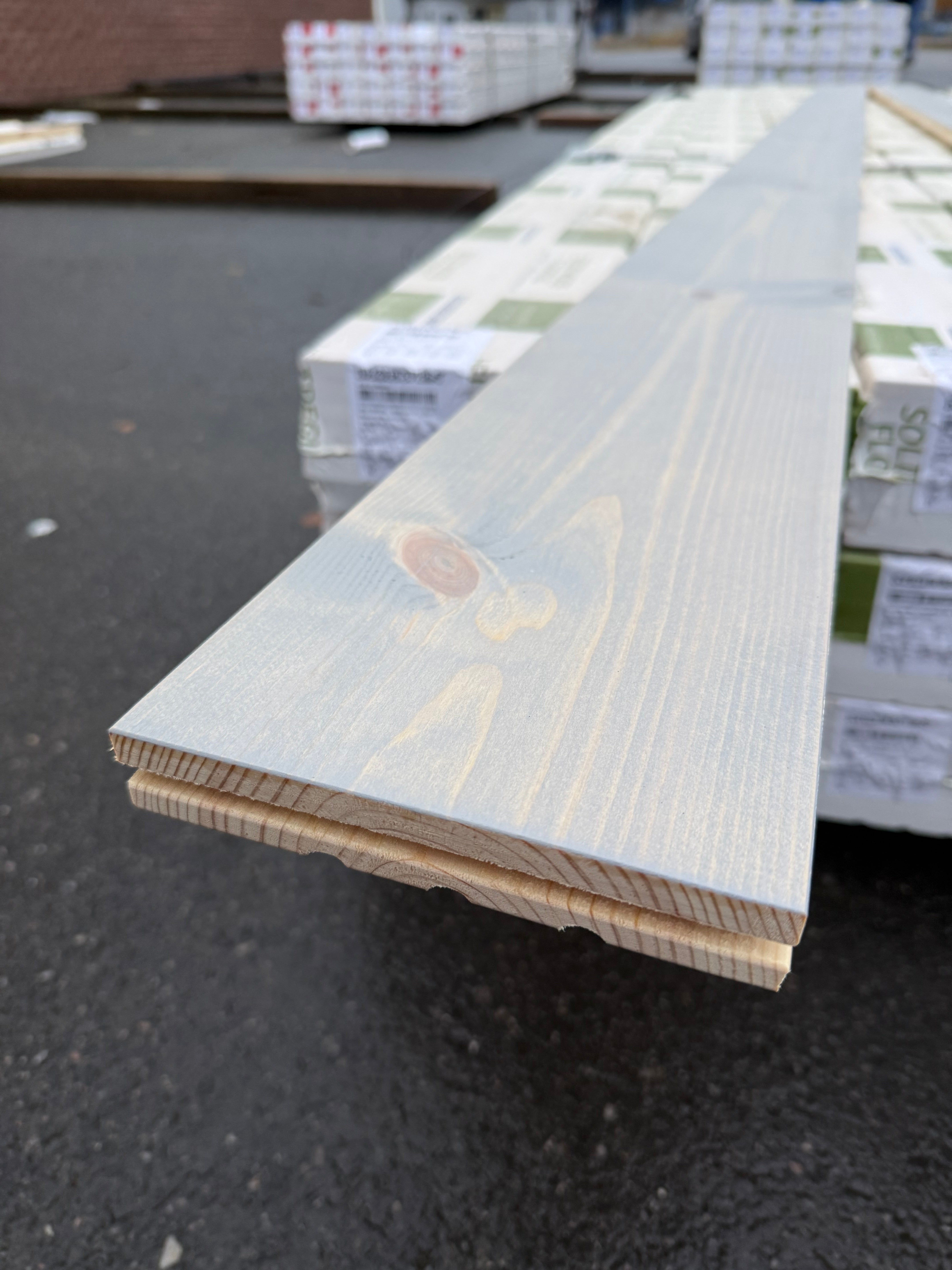 Golv Ekonomi 25x162mm- Furu (Moelven-Andes)