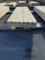 Paket Ohyvlade Reglar 47x150mm (3,30–3,60m) 49st Fuktskadat