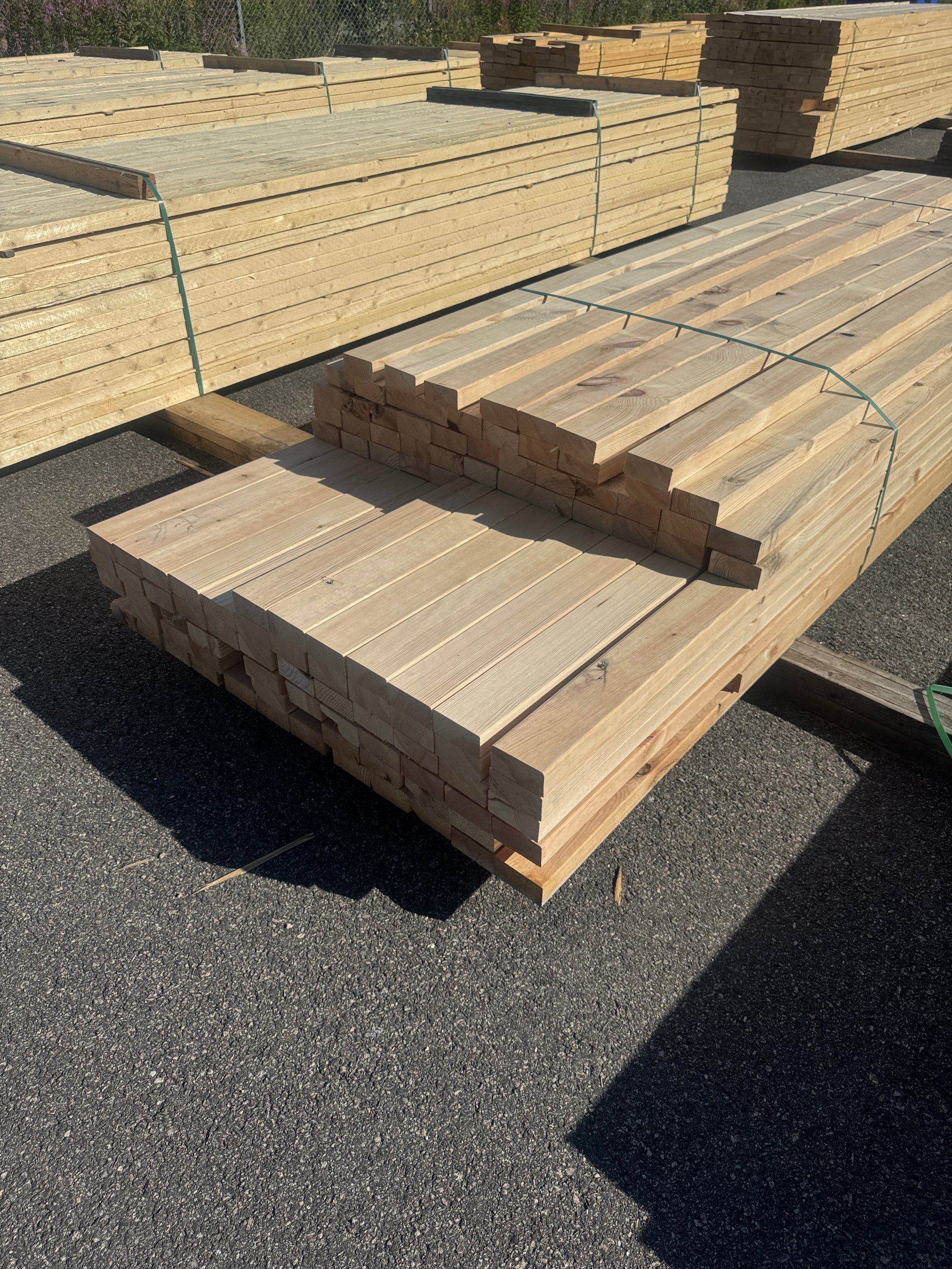 Paket Reglar 45x95mm 3,00-3,60m 113st