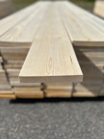 Paket Finsågade Brädor 28x195mm 4,20m 70st Obehandlade