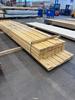 Paket Ytterpanel 22x145mm 4,80–5,40m – 110 st Vattenskadat