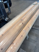 Parti Rund limträpelare 155x2500mm - 5 st