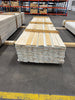 Paket Ytterpanel 22x120mm Vit – 161 st 4,20 m