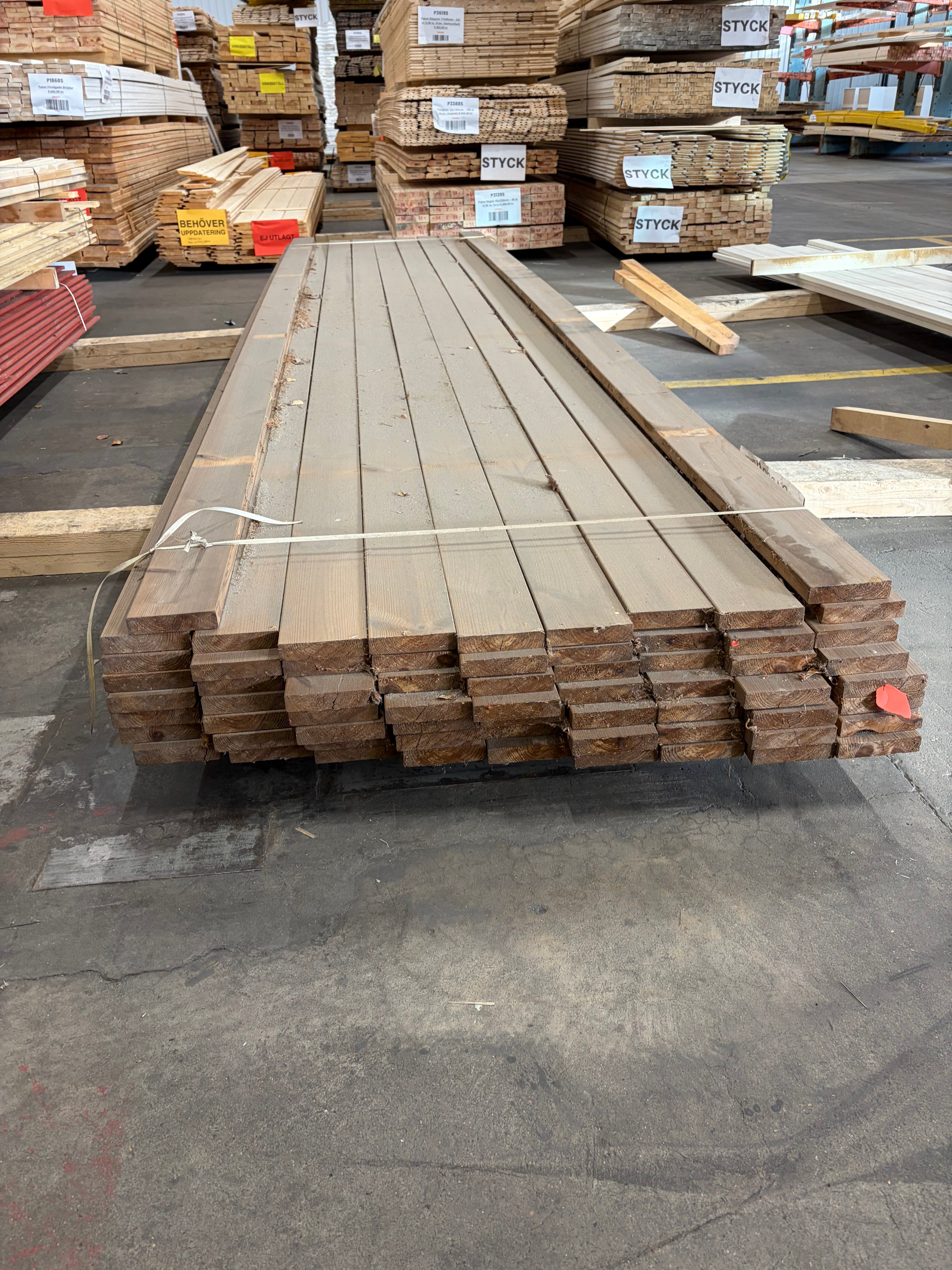 Paket Thermowood Trall R2 – 26×117 mm (4,80 m, 65 st)