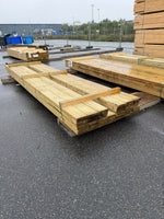 Paket Tryckimpregnerad Rillad Trall 28x145mm – 52st, 4,20m