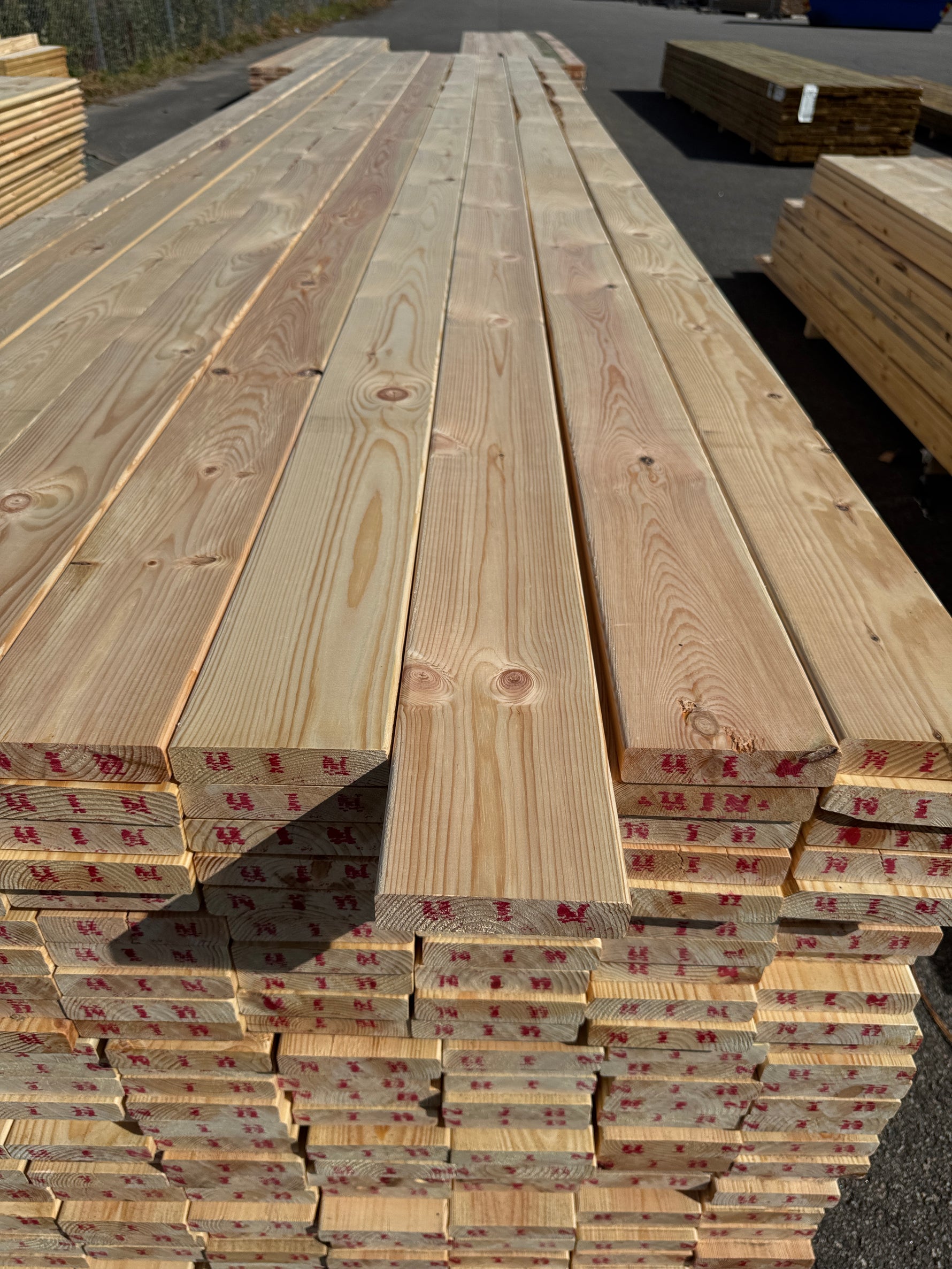 Paket Hyvlad 28x120 – 270st – 4.80 m – ANDRASORTERING