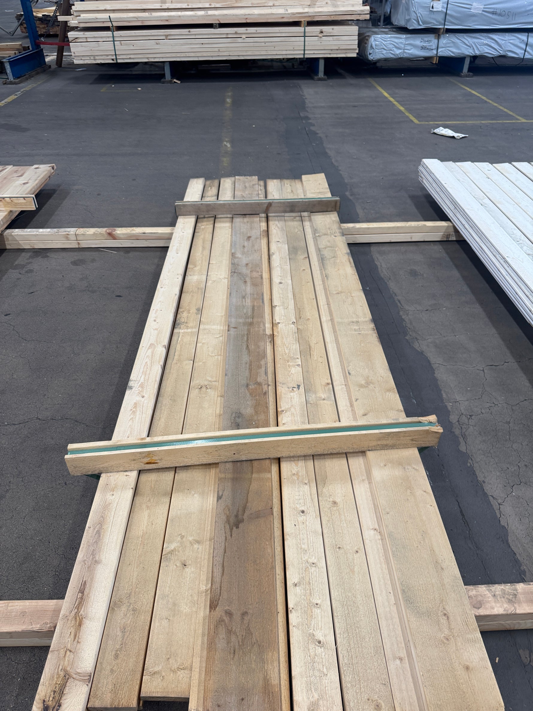 Paket Finsågade Brädor 22x95 och 22x145 mm 3,00 m – 21 st