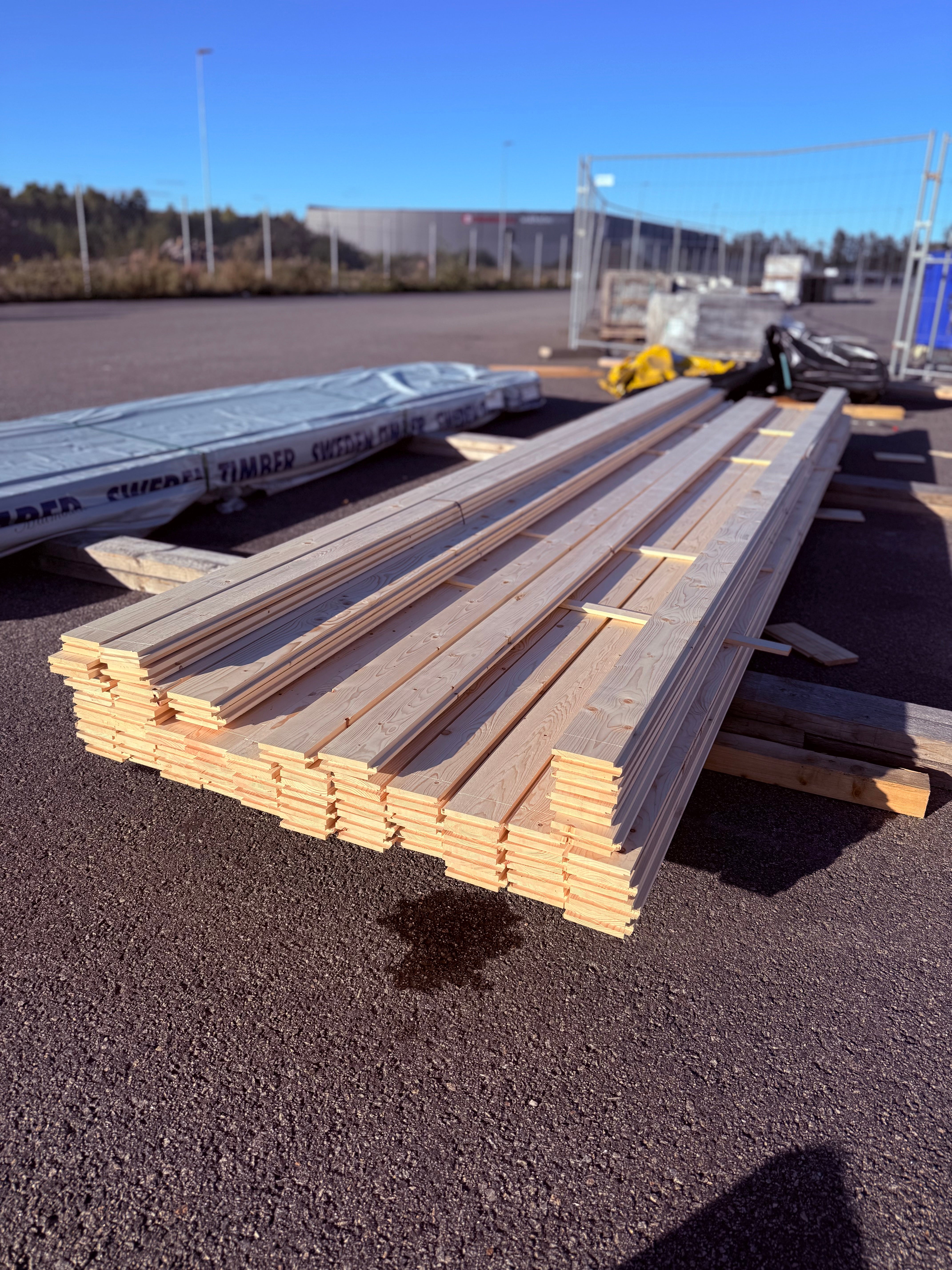 Paket Slätspont 28x95 – 60 st (4,80 m, gran)