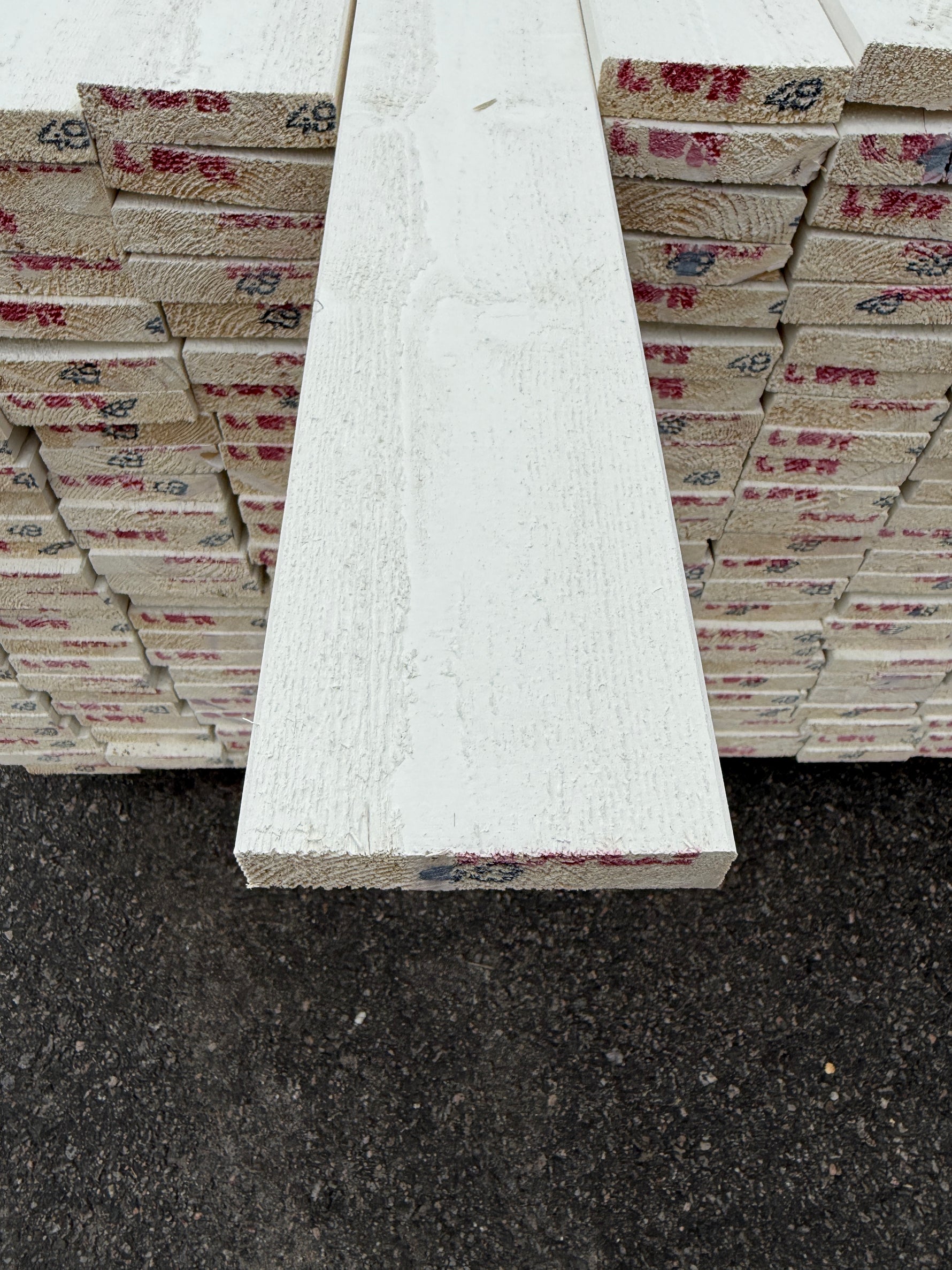 Paket Finsågade Brädor 22x95 mm – 4,80m 275st (Mellanstrukna)