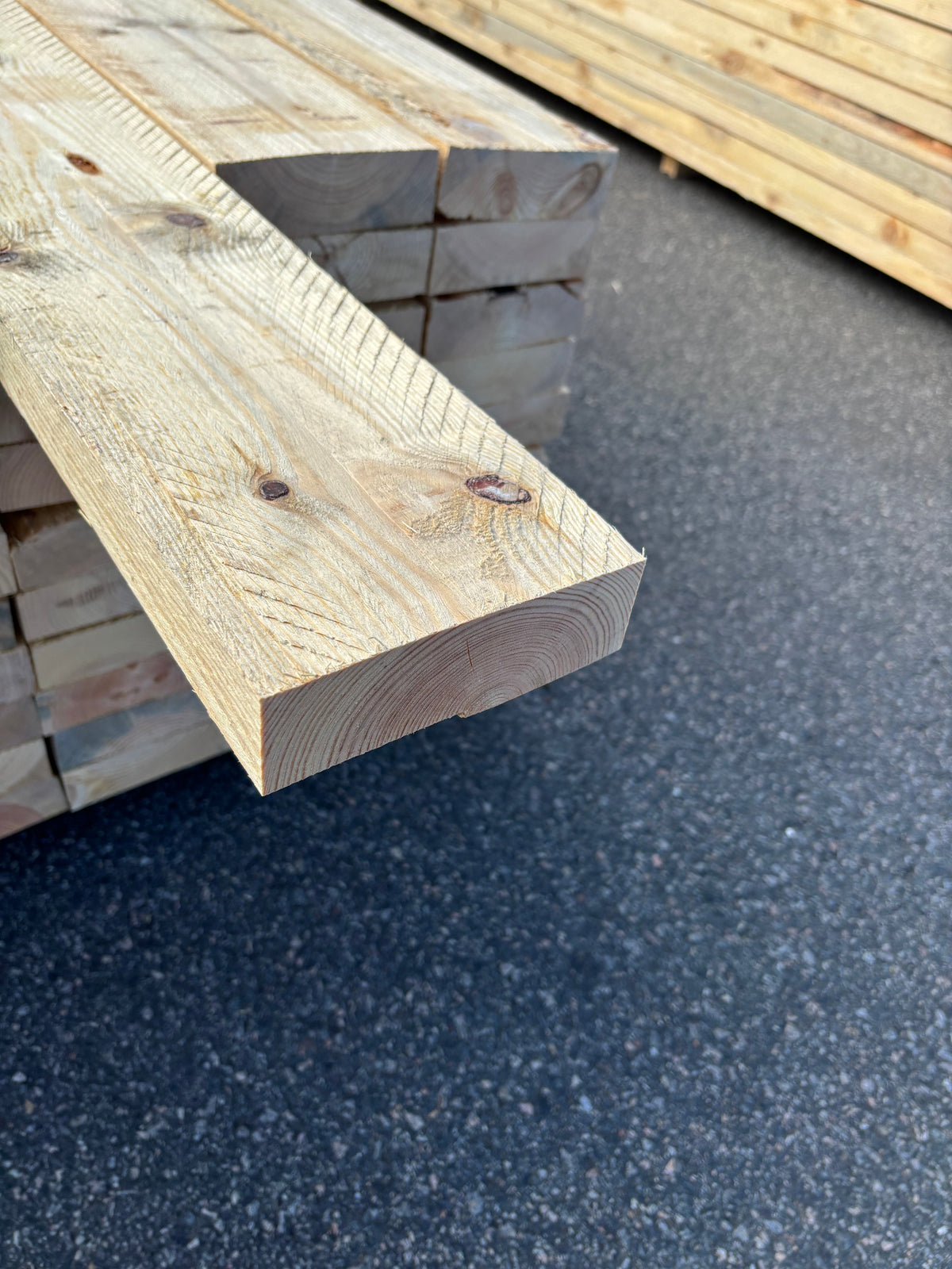 Paket Ohyvlade Reglar 47x150mm (3,00–3,60m) 70st