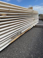 Paket Ytterpanel Enkelfasspont 22x145mm, 120st 3.60m Grundmålad