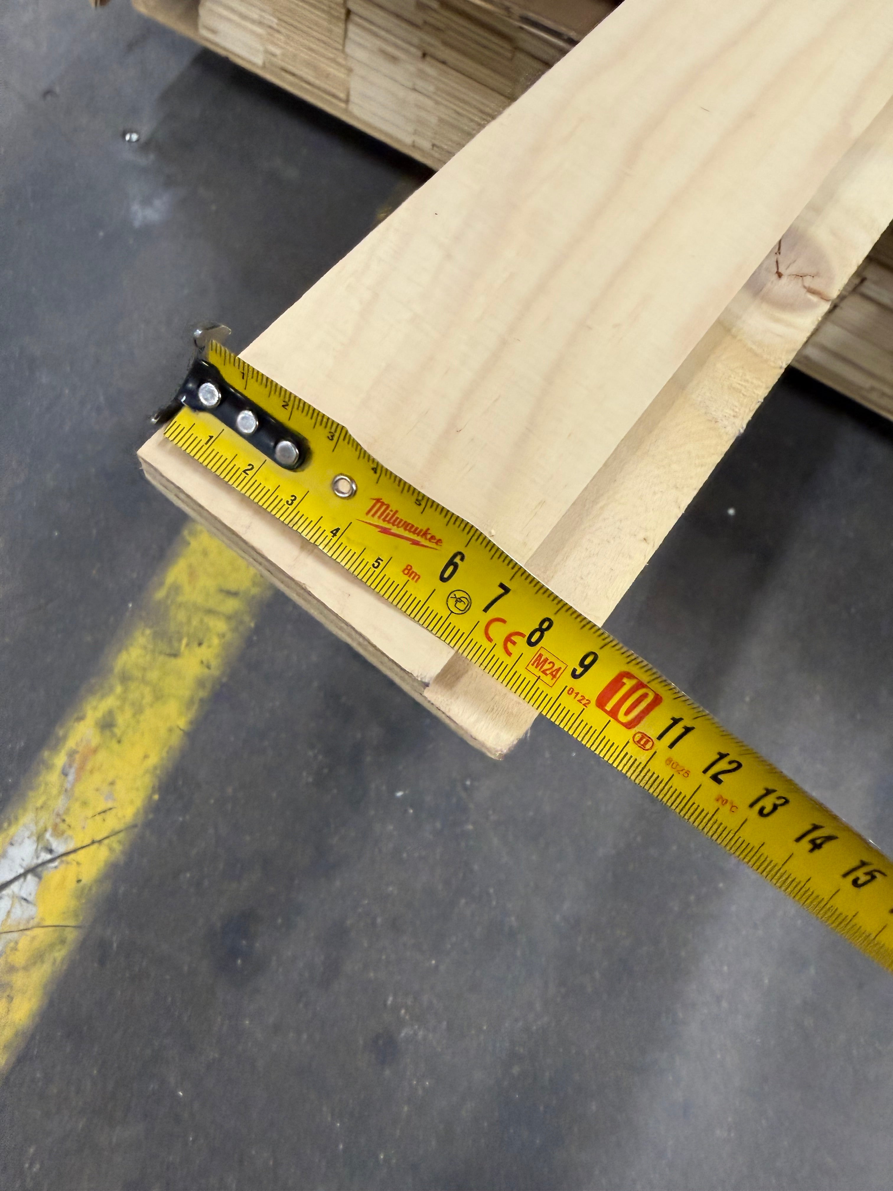 Kortlingsplywood 15x2500x91mm