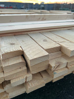 Paket Brädor 19x63mm – 119 st (4,80 m, gran, ohyvlad/råsågad) - Spirec