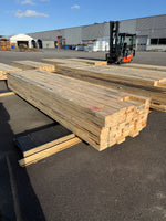 Paket Ohyvlade Reglar 47x150mm (3,90–4,20m) 70st- Fuktskadat