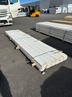 Paket Finsågade Brädor 22x145mm 3,90m 34st Grundmålade