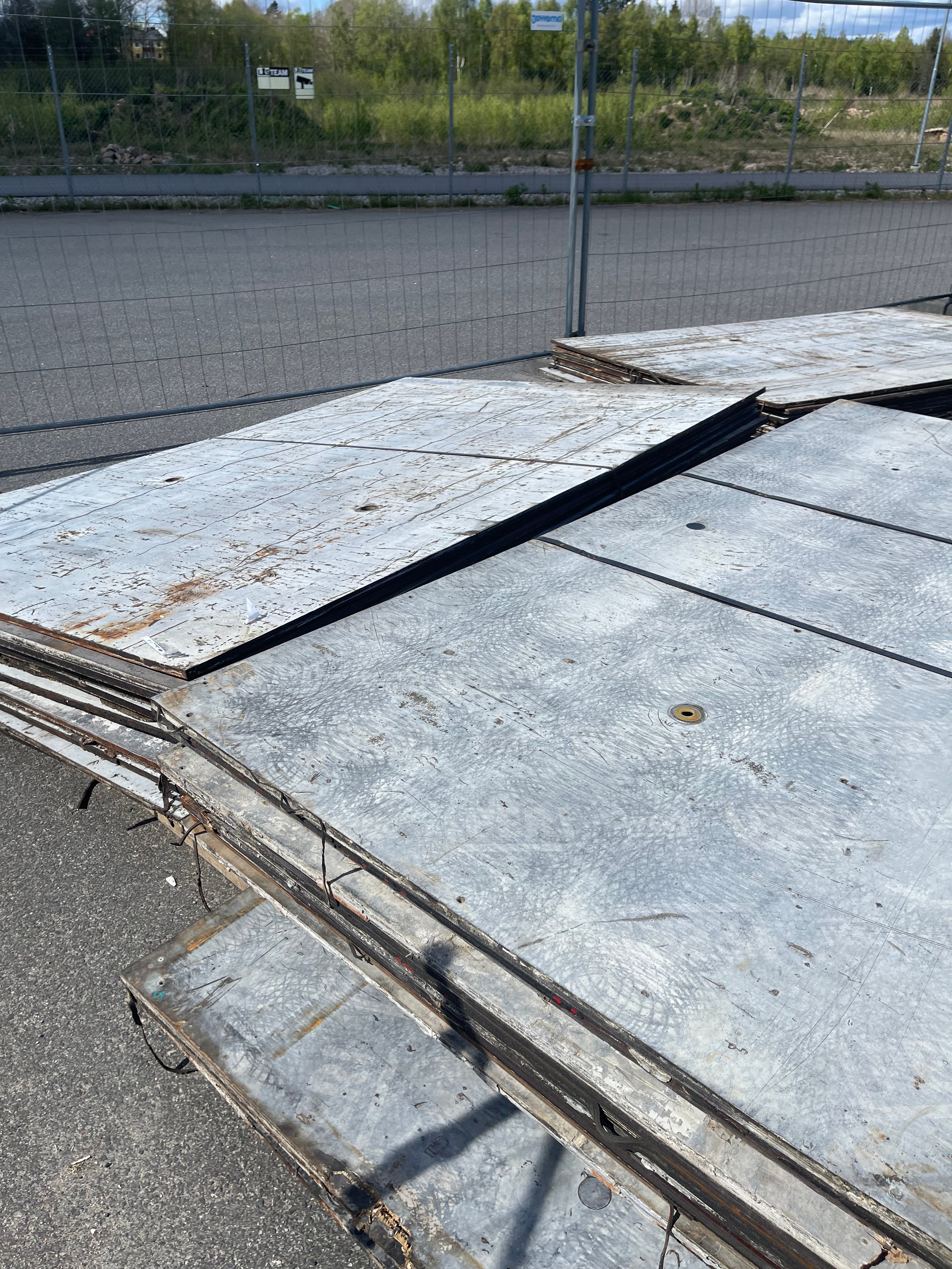 Begagnad Formplywood 19 mm