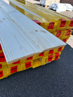 Herrgårdspanel 13x145mm (3,58–4,18m) Furu Sekunda – Säljs per m²