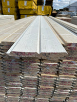 Paket Dubbelfas Halvspont 22x120mm 4,20m 224st Grundmålad