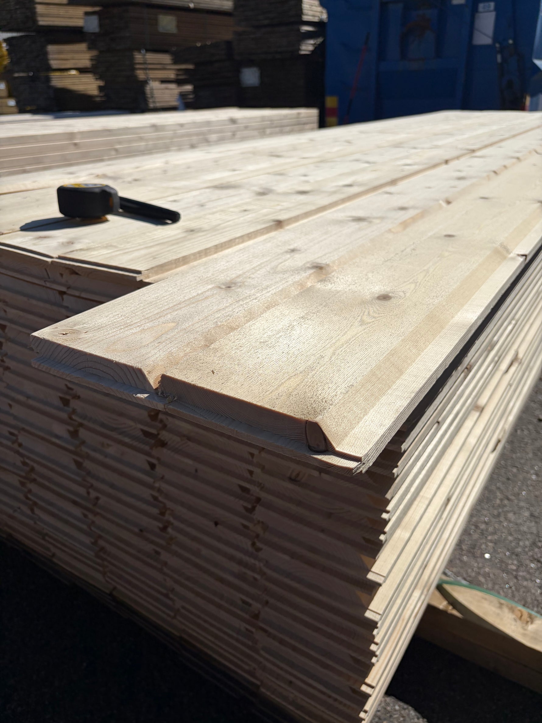 Paket Enkelfas Fals Ändspont 22x145mm, 208st 3.6m