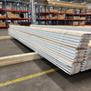 Paket Ytterpanel Enkelfas Fals 22x120mm 3,60m – 105 st (gran, grundmålad vit)