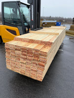 Paket Rillade Brädor 27x145mm Furu 3.90-4.50m (B-Sortering) - Spirec