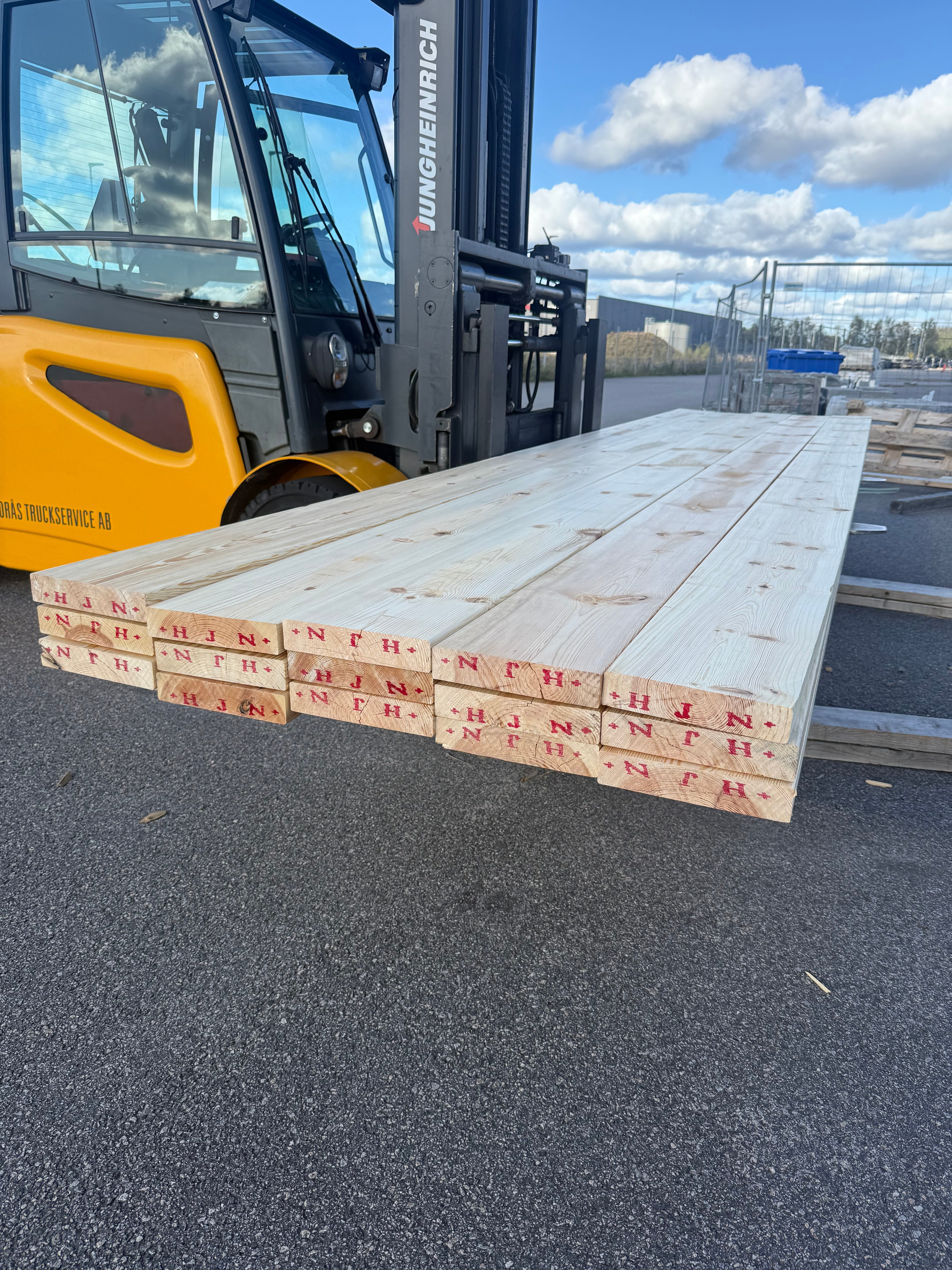 Paket Reglar 45x220 – 15 st (4,80 m, furu)