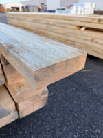 Paket Ohyvlade Reglar 47x150mm (3,30–3,60m) 49st Fuktskadat
