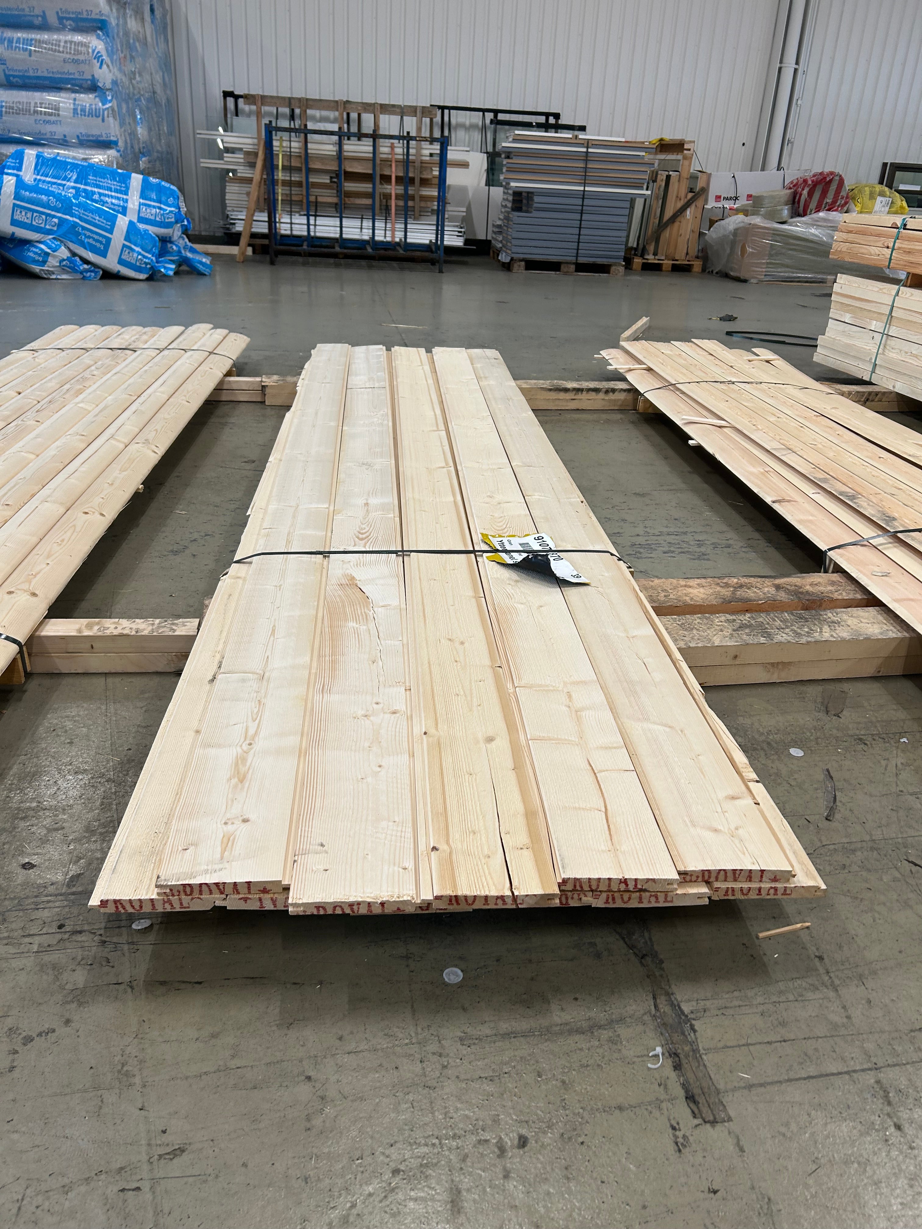 Paket Ytterpanel 22x170mm 11st 3.90m